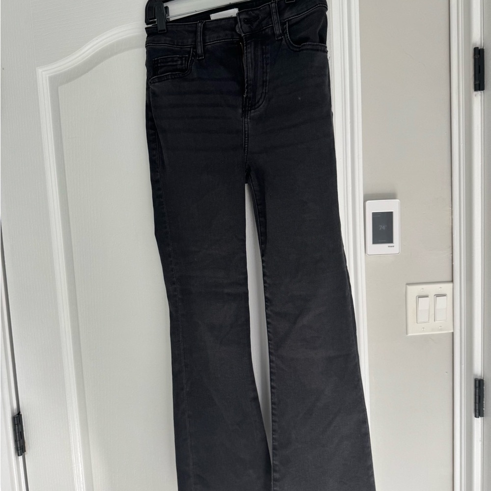 Frame Charcoal Denim Jeans